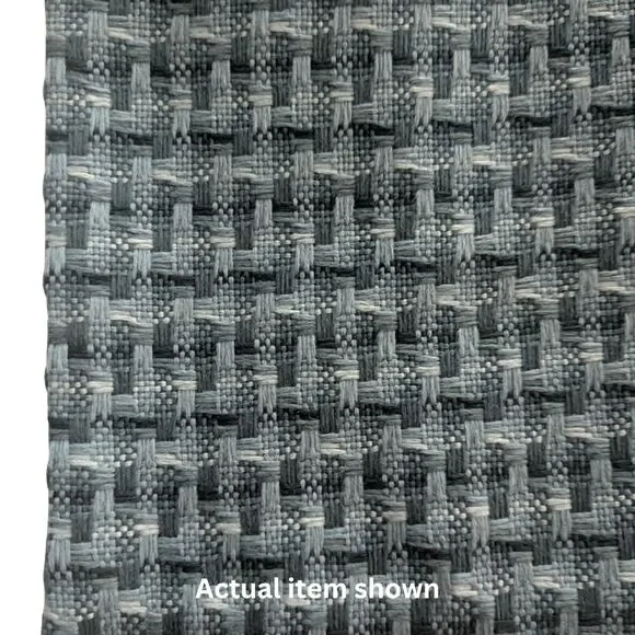 ✨ Kevin Textile Outdoor Waterproof Pillow Covers, Teal Checkered 20x20, Set of 2 - Picture 8 of 10